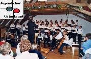 Konzert des Jugendchors im Pfarrstadel