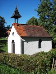 Denkmalgeschützte Kapelle in Sigmarshofen