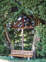Eines von über 30 Kleindenkmalen am Wegesrand