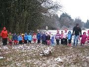 Die Naturgruppe trotzt jedem Wetter