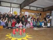 Weihnachtszeit mit Krippenspiel im Kindergarten