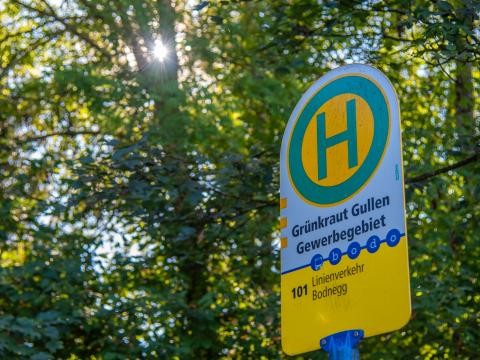 Haltestellenschild