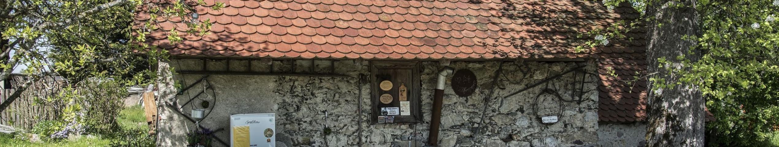 Backhaus in Lungsee