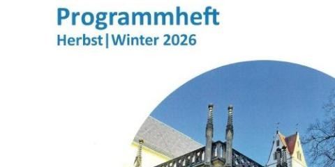 Ausschnitt aus dem Programmheft der VHS Herbst/Winter 2026