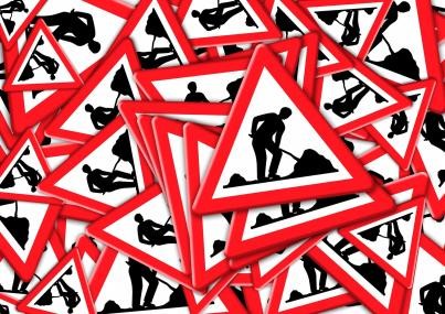 Logo Baustelle