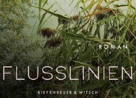 Ausschnitt aus dem Buchtitel Flusslinien von Katharina Hagena